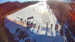 Kamera u nástupu na vlek svah A