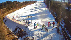 Kamera u nástupu na vlek svah A