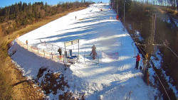 Kamera u nástupu na vlek svah A