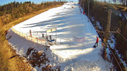 Kamera u nástupu na vlek svah A