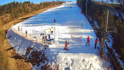 Kamera u nástupu na vlek svah A