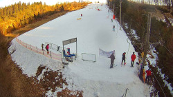 Kamera u nástupu na vlek svah A