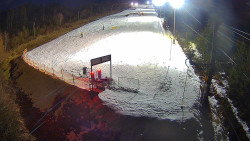 Kamera u nástupu na vlek svah A