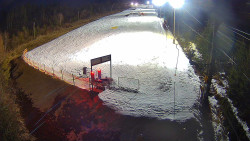 Kamera u nástupu na vlek svah A