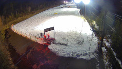 Kamera u nástupu na vlek svah A