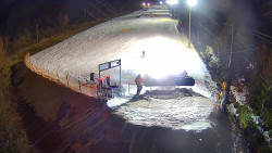 Kamera u nástupu na vlek svah A