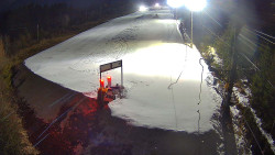 Kamera u nástupu na vlek svah A