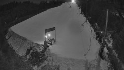 Kamera u nástupu na vlek svah A