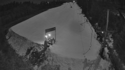 Kamera u nástupu na vlek svah A