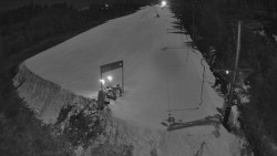 Kamera u nástupu na vlek svah A