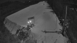 Kamera u nástupu na vlek svah A