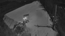 Kamera u nástupu na vlek svah A