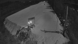 Kamera u nástupu na vlek svah A