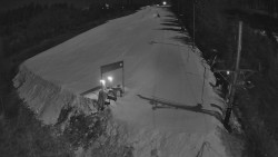 Kamera u nástupu na vlek svah A