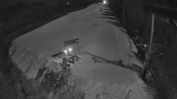 Kamera u nástupu na vlek svah A