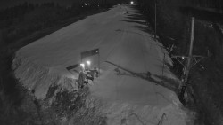 Kamera u nástupu na vlek svah A