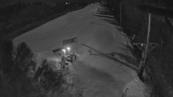 Kamera u nástupu na vlek svah A