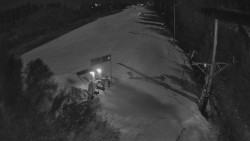 Kamera u nástupu na vlek svah A