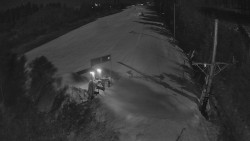 Kamera u nástupu na vlek svah A