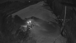 Kamera u nástupu na vlek svah A