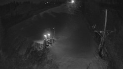 Kamera u nástupu na vlek svah A