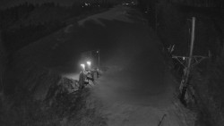 Kamera u nástupu na vlek svah A