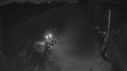 Kamera u nástupu na vlek svah A