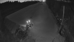 Kamera u nástupu na vlek svah A