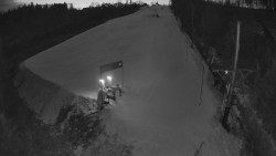 Kamera u nástupu na vlek svah A