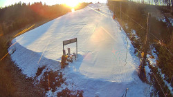 Kamera u nástupu na vlek svah A