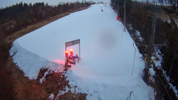 Kamera u nástupu na vlek svah A