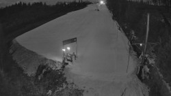 Kamera u nástupu na vlek svah A