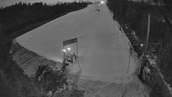 Kamera u nástupu na vlek svah A