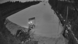 Kamera u nástupu na vlek svah A