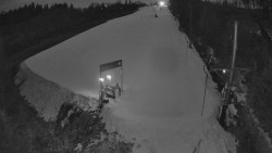 Kamera u nástupu na vlek svah A