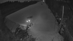 Kamera u nástupu na vlek svah A