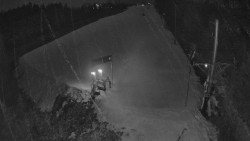 Kamera u nástupu na vlek svah A