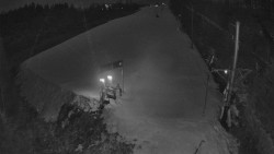 Kamera u nástupu na vlek svah A