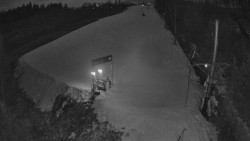 Kamera u nástupu na vlek svah A