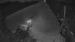 Kamera u nástupu na vlek svah A