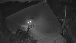 Kamera u nástupu na vlek svah A