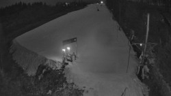 Kamera u nástupu na vlek svah A