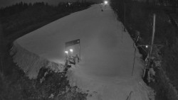 Kamera u nástupu na vlek svah A