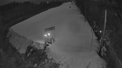 Kamera u nástupu na vlek svah A