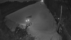 Kamera u nástupu na vlek svah A