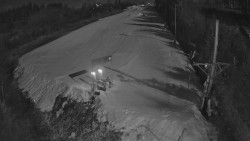 Kamera u nástupu na vlek svah A