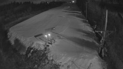 Kamera u nástupu na vlek svah A