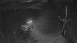 Kamera u nástupu na vlek svah A