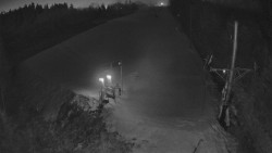 Kamera u nástupu na vlek svah A