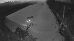 Kamera u nástupu na vlek svah A